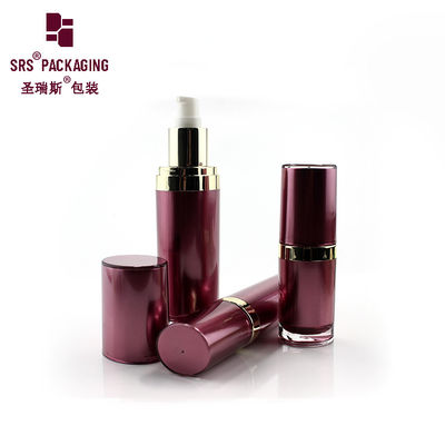 ซื้อ 15 ml 30 ml ขนาดต่าง ๆ โคลชั่นพลาสติกเครื่องสําอาง ขวดสีอะคริลิค online manufacture