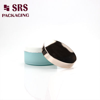 ซื้อ กระปุกสีฟ้าที่มีฝาโลหะ พลาสติกเปล่า ขนาดใหญ่ แพคเกจครีมมือ online manufacture