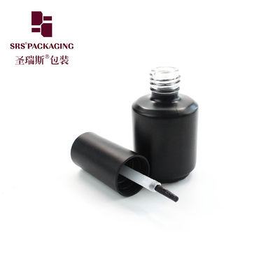 ซื้อ 1/2 oz 15ml กระป๋องแก้วเปล่า สีดํา online manufacture