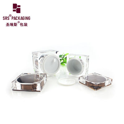 ซื้อ กระปุกเครื่องสําอางเปล่า 50g 80g เจลเล็บ กระปุกอะคริลิค online manufacture