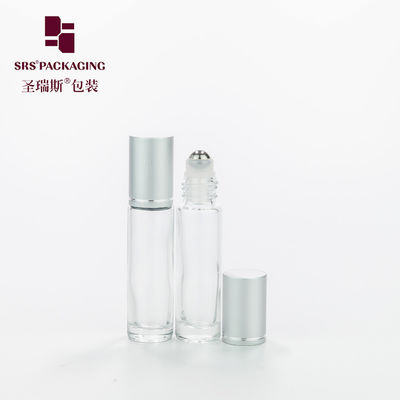 ซื้อ 10ML 1/3 oz กระจกกระจกใสผนังหนา ขวดม้วนว่าง น้ํามันอีเซนียล online manufacture