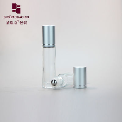 ซื้อ กระปุกแก้วว่างใสใส 10 มิลลิลิตรบนกล่องน้ําหอมกล่องโลหะ online manufacture
