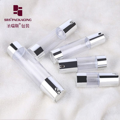 ซื้อ 15ml 30ml 50ml 80ml 100ml พลาสติก เครื่องสําอางดูแลผิวหนัง ขวดโลชั่นว่างไม่มีอากาศ online manufacture