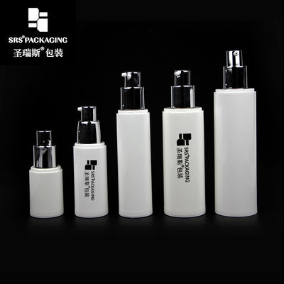 ซื้อ กระป๋องน้ํายาบํารุงผิว ขาวว่างรีไซเคิล 100ml 80ml 50ml ปั๊มไม่มีอากาศ online manufacture