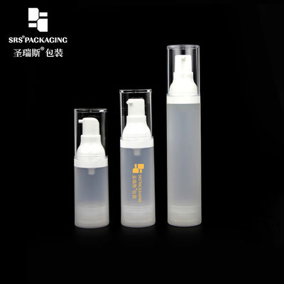 ซื้อ 15ml 30ml 50ml พลาสติก PP เครื่องสําอาง ข้างว่าง online manufacture
