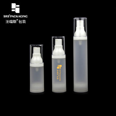 ซื้อ 15ml 30ml 50ml พลาสติกสเปรย์แอลกอฮอล์ลว่าง กระป๋องปั๊มไม่มีอากาศ online manufacture