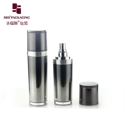 ซื้อ 30ml 50ml 100ml 120ml หรูหรา ล็อชั่นแบบพิเศษ แพคเกจขวดอะคริลิค online manufacture
