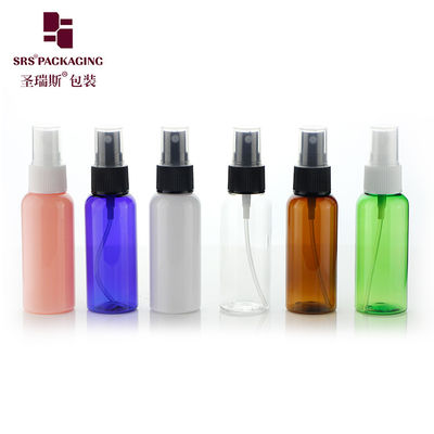 ซื้อ ขวดสเปรย์กลม 50 มิลลิลิตร พลาสติก PET สีที่กําหนดเอง online manufacture