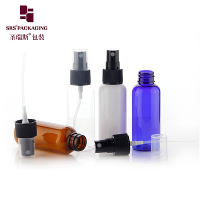 ซื้อ เครื่องล้างอากาศ 50 มล กระป๋องน้ํายาระบายน้ํามือ PET แบบกลม online manufacture