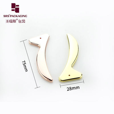 ซื้อ โรงงานผลิตแผ่นการปรับปรุงความหรูหราโลหะเครื่องสําอาง spatula online manufacture