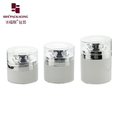 ซื้อ รูปทรงกลม สีที่กําหนดเอง สีอะคริลิคหรูหรา ขวดครีมตาที่ไม่มีลม online manufacture