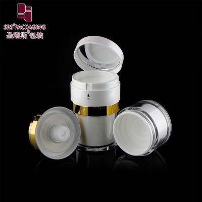 ซื้อ กระปุกแอคริลิคไร้อากาศ ครีมหน้า เซรั่มสีพิเศษ กระปุก 30ml พร้อมปั๊ม online manufacture