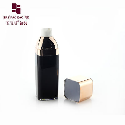 ซื้อ ขวดน้ํายาล้างแบบสี่เหลี่ยมแบบแอคริลิคหน้าครีมฝาสอง online manufacture