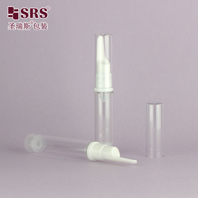 ซื้อ 5 ml 10 ml 12 ml 15 ml เซรั่มตาโปร่งใสเปล่า กระป๋องพลาสติก online manufacture