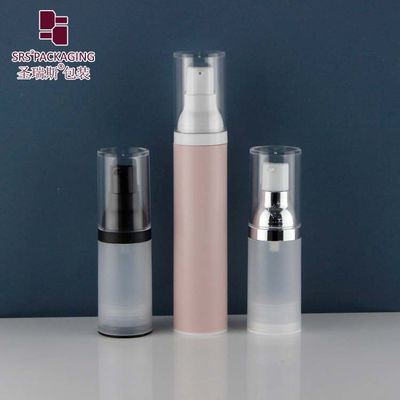 ซื้อ 15ml 30ml 50ml กระป๋องปั๊มพลาสติกกระจกเปล่า PP ใส สามารถรีไซเคิลได้ online manufacture
