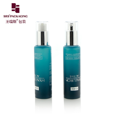 30ML 50ML เปลือก PE พลาสติก รากฐานเครื่องสําอาง ปั๊มเหลว ท่อสกัด