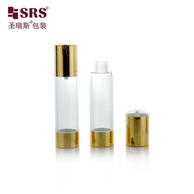 AS พลาสติกเปล่า การดูแลผิว หน้า ครีม โลชั่น เซรั่ม เจล 50 มิลลิลิตร กระป๋อง Airless