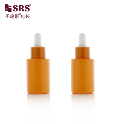 การปรับแต่งสีสัน ข้างว่างน้ํามันอิเซนเซียล กระป๋องแก้ว dropper 30ml