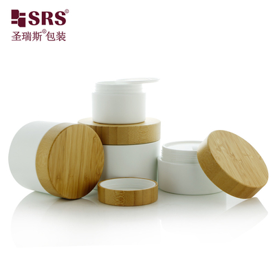 50 กรัม 100 กรัม 150 กรัม 250 กรัม กระป๋องพลาสติก PP แมทฟรอสต์
