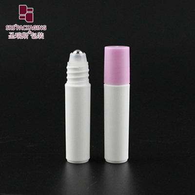 ปลาสติก Cap รอลเลอร์เหล็กลูกบอล Massage ผล กระเป๋าถือ ขายปลีก 5ml กระป๋อง