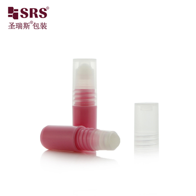 SRS Factory Customization พลาสติก ดีไซน์เอกลักษณ์ พลาสติก โรลเลอร์บอลบรรจุ 3ml กระปุก