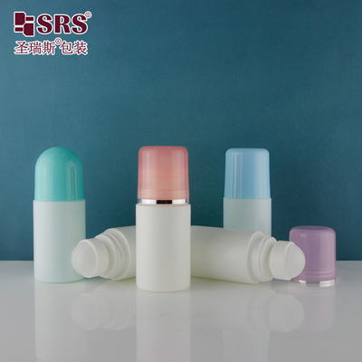 2 oz Round Matte PP PCR Antiperspirant Gel พลาสติกม้วนบนการปรับปรุง