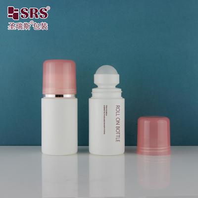 60ml 2 oz PP PCR พลาสติกที่กําหนดเอง สี รีไซเคิล โรลเลอร์ เจล กระป๋อง