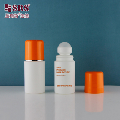 60 มล 2 oz สีที่กําหนดเอง PP PCR กระป๋องพลาสติกที่เป็นมิตรต่อสิ่งแวดล้อม