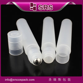 Shengruisi แพคเกจ RPP-15ml พลาสติกม้วนบนกระป๋องที่มีปลาย PP