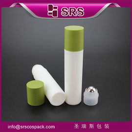 Shengruisi แพคเกจ RPP-30ml พลาสติกม้วนบนกระป๋องด้วยปลาย PP