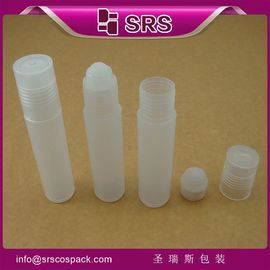 พลาสติกม้วนบนขวด RPP-10ml มีปลายกระปุกพีพีและลูกพีพี กระปุกกระปุกพีพี
