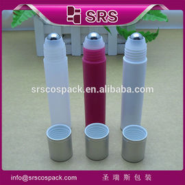 Shengruisi แพคเกจ RPA-35ML พลาสติกม้วนบนขวดที่มีปลายอลูมิเนียม