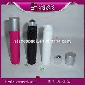 SRS ผู้ผลิต ขายร้อน ราคาถูก 35ml พลาสติกรีไซเคิลม้วนบนขวด