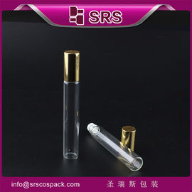 SRS ขาย wholesale 100% ไม่มีการรั่ว 10ml กระจกกล่องกล่องกล่องกล่องกล่องกล่อง