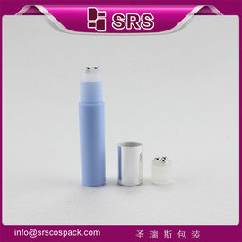 Shengruisi การบรรจุ RPA-10ml พลาสติกม้วนบนขวดที่มีสามลูกเหล็ก