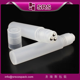 Shengruisi แพคเกจ RPP-12ml พลาสติกม้วนบนขวดที่มีสามลูกโลหะ