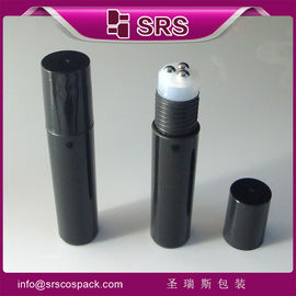 SRS 3 ลูกเหล็กไร้ขัด พลาสติกว่าง 10 มิลลิลิตร รอยบนขวด