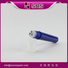 Shengruisi การบรรจุ RPP-15ml พลาสติกม้วนบนขวดที่มีสามลูกเหล็ก