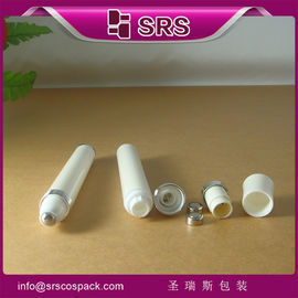 SRS ผู้ผลิตประเทศจีน สั่น 10ml พลาสติก Roll On กระป๋องสําหรับบรรจุครีมตา