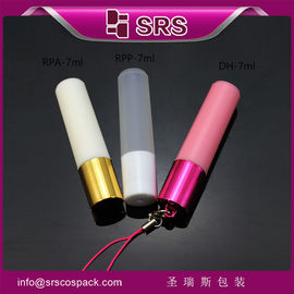 Shengruisi แพคเกจ DH-7ml พลาสติกม้วนบนขวดที่มีตะขอ