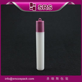 Shengruisi แพคเกจ DH-8ml พลาสติกม้วนบนขวดที่มีตะขอ