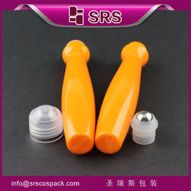 Shengruisi การบรรจุ SRS-8447 15ml พลาสติก Roll บน PETG กระปุก