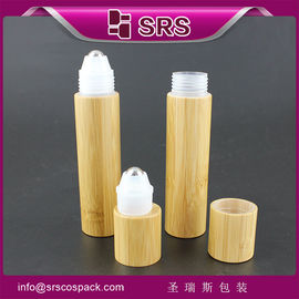 SRS-20ml ไม้ยางม้วนบนขวดสําหรับผู้จําหน่ายเครื่องสําอาง