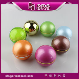Shengruisi Packaging J015-50G กระปุกครีมแอคริลิคทรงกลม