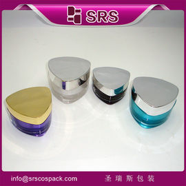 Shengruisi Packaging J080-10ml กระปุกครีมแอคริลิค 15ml 30ml 50ml