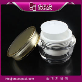 J037 กระปุกเครื่องสําอางความงามระดับสูง 15ml 30ml 50ml