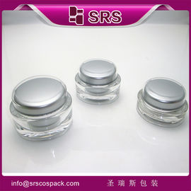 J040 กระปุกสําอางทรงกลม 15 ml 30 ml 50 ml สําหรับครีมผิว