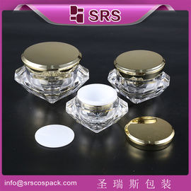 J060 5ml 15ml 30ml 50ml หน้ากากทรงเพชร กระปุกขายส่ง