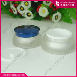J034 กระป๋องเครื่องสําอางแอคริลิคทรงพิเศษ 15 ml 30 ml 50 ml