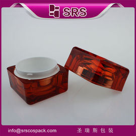 shengruisi Packaging J054-10ml กระปุกครีมแอคริลิคเปล่า 15ml 30ml 50ml